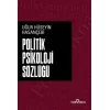 Politik Psikoloji Sözlüğü