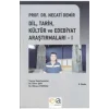Prof. Dr. Necati Demir Dil Tarih Kültür Ve Edebiyat Araştırmaları 1