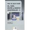 Prof. Dr. Necati Demir Dil Tarih Kültür Ve Edebiyat II