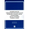 Propriyoseptif Nöromusküler Fasilitasyon Esneklik Çalışmalarının Tenisçilerde Denge Yeteneği Üzerine Etkisi
