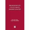 Prosesler İçin Uygulamalı Ekserji Analizi