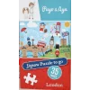 Puyo&Aya Jigsaw Puzzle to go London