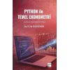 Python ile Temel Ekonometri