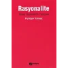 Rasyonalite - İktisat Özelinde Bir Tartışma