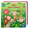 Ravensburger Play+ Shh...Whos There: Jungle Animals - My First Look and Find