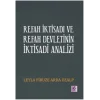Refah İktisadı ve Refah Devletinin İktisadi Analizi