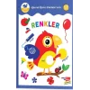 Renkler - Eğlenceli Öğretici Etkinlikler Serisi