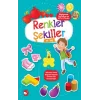 Renkler Şekiller (+5 Yaş) - Büyüyorum Öğreniyorum Okul Öncesi Etkinlikleri