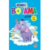 Renkli Boyama Kitabı