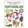 Renkli ve Eğlenceli Çıkartmalar - Hayvanlar (Animals)