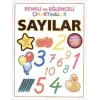 Renkli ve Eğlenceli Çıkartmalar - Sayılar (Numbers)
