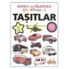 Renkli ve Eğlenceli Çıkartmalar - Taşıtlar (Vehicles)