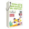 Resimli İngilizce Dil Kartları 5. Sınıf