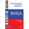 Rusça-Çağdaş Türk Lehçeleri ve Edebiyatları Bölümleri için
