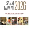 Sanat Takvimi 2026 Duvar Takvimi