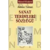 Sanat Terimleri Sözlüğü