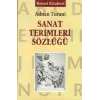 Sanat Terimleri Sözlüğü