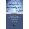 Satıraltı Türkçe Kuran Tercümelerinin Karşılaştırmalı Söz Varlığı