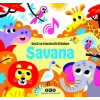 Savana - Sesli ve Hareketli Kitabım (Ciltli)