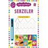 Sebzeler 4 Yaş ve Üstü - Çizgi Çizgi Etkinlik