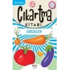 Sebzeler - Çıkartma Kitabı