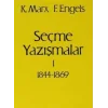 Seçme Yazışmalar /1 (1844-1869)