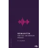 Semantik - Yeni Bir Anlambilim Projesi