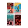 Sessiz Amerikalı + Aynanın Içinden + Ayda Ilk Insanlar + Tanrısız Gençlik- 4 Kitap Set