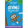 Sevimli Hayvanlar - Süper Hayvanlar Boyama Serisi