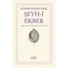 Şeyh-i Ekber İbn Arabi Düşüncesine Giriş