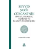 Seyyid Şerif Cürcani’nin Hayatı, Eserleri, Tarikatı Ve Tasavvufi Görüşleri