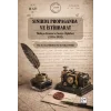 Sınırda Propaganda Ve İstihbarat: Türkiye-Fransa Ve Suriye İlişkileri (1936-1938)