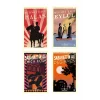 Sırça Köşk + Halas - Kurtuluş + Eylül + Değirmen- 4 Kitap Set