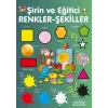 Şirin ve Eğitici Renkler - Şekiller