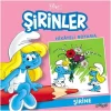 Şirine Hikayeli Boyama - Şirinler