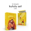 Solmuş Mürekkep İki Kitaplık Set