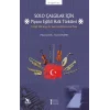 Solo Çalgılar İçin Piyano Eşlikli Halk Türküleri