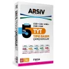 Son 5 Yıl TYT ARŞİV Serisi Tıpkı Basım Fasikül Fasikül Çıkmış Sorular Tamamı Video Çözümlü
