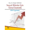 Sosyal Bilimler İçin Temel İstatistik SPSS Uygulamalı
