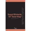 Sosyal Bilimlerde 101 Temel Kitap