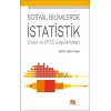 Sosyal Bilimlerde İstatistik Excel Ve Spss Uygulamaları