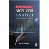 Sosyal Bilimlerde Nicel Veri Analizi-Örneklerle SPSS Uygulamaları ve Yorumlamaları