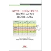 Sosyal Bilimlerde Ölçme Aracı Hazırlama