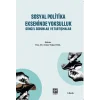 Sosyal Politika Ekseninde Yoksulluk Güncel Sorunlar ve Tartışmalar