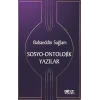 Sosyo-Ontolojik Yazılar