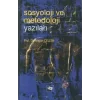 Sosyoloji ve Metodoloji Yazıları