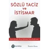 Sözlü Taciz ve İstismar