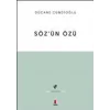 Söz’ün Özü