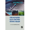 Spor Kulüplerinde Kalite Yönetimine Sistemsel Yaklaşım