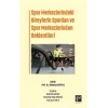Spor Merkezlerindeki Bireylerin Spordan ve Spor Merkezlerinden Beklentileri